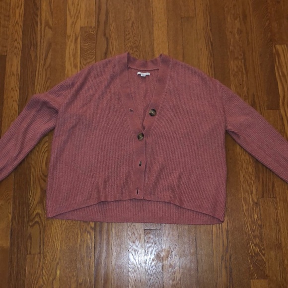 Rose colored cardigan / sweater 🌹🌷 - Picture 2 of 3